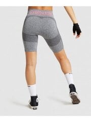 Gymshark šortai moterims GLSH4250, pilki цена и информация | Женские шорты | pigu.lt