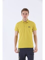Marškinėliai vyrams Maraton 20926, geltoni kaina ir informacija | Vyriški marškinėliai | pigu.lt