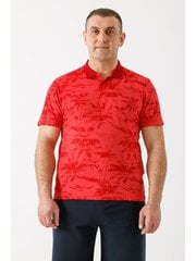 Marškinėliai vyrams Maraton 18993, raudoni цена и информация | Мужские футболки | pigu.lt