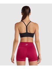 Gymshark sportinė liemenėlė moterims GLSB4748, juoda цена и информация | Спортивная одежда женская | pigu.lt