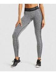 Gymshark tamprės moterims GLLG4268, pilkos цена и информация | Женские брюки | pigu.lt