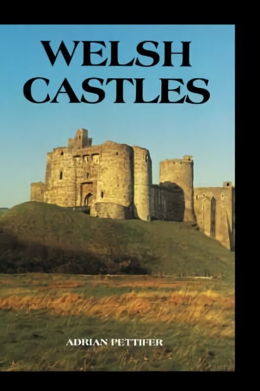 Welsh Castles: A Guide by Counties kaina ir informacija | Kelionių vadovai, aprašymai | pigu.lt