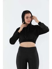 Maraton džemperis moterims 21087, juodas kaina ir informacija | Džemperiai moterims | pigu.lt