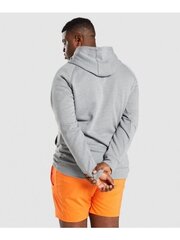 Gymshark džemperis vyrams GMPO4632-CHM, pilkas цена и информация | Мужские толстовки | pigu.lt