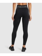 Sportinės tamprės moterims Gymshark GLLG4248, juodos цена и информация | Gymshark Одежда, обувь и аксессуары | pigu.lt