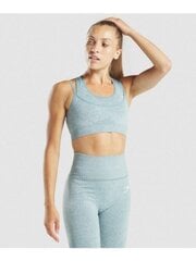 Gymshark sportinė liemenėlė moterims GLSB3908-DWJM, žalia цена и информация | Спортивная одежда для женщин | pigu.lt