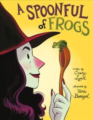 Spoonful of Frogs: A Halloween Book for Kids kaina ir informacija | Knygos mažiesiems | pigu.lt