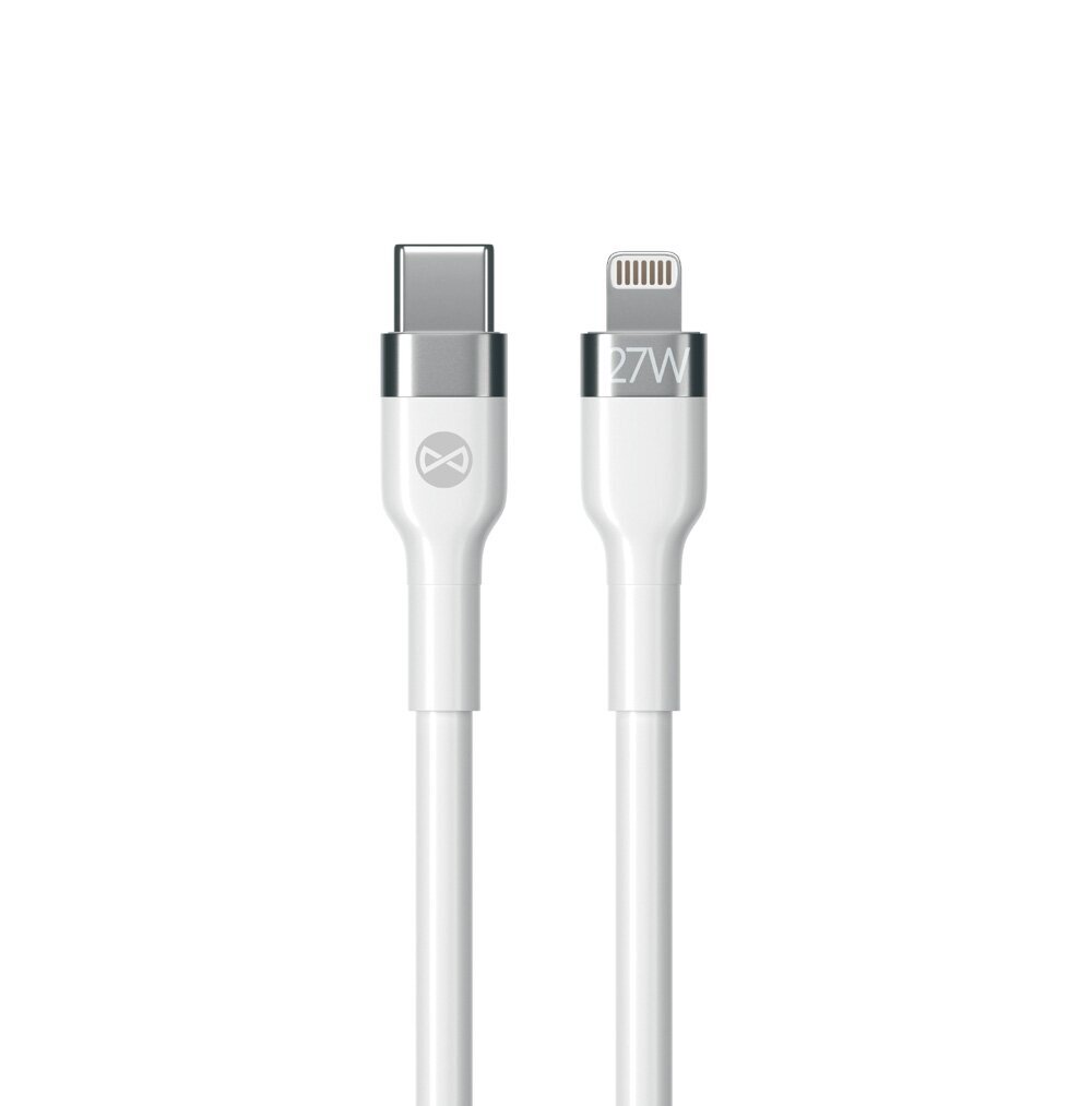 Forever USB-C/Lightning, 1 m kaina ir informacija | Kabeliai ir laidai | pigu.lt