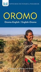 Oromo-English/ English-Oromo Dictionary & Phrasebook kaina ir informacija | Užsienio kalbos mokomoji medžiaga | pigu.lt