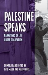 Palestine Speaks: Narratives of Life Under Occupation цена и информация | Книги по социальным наукам | pigu.lt