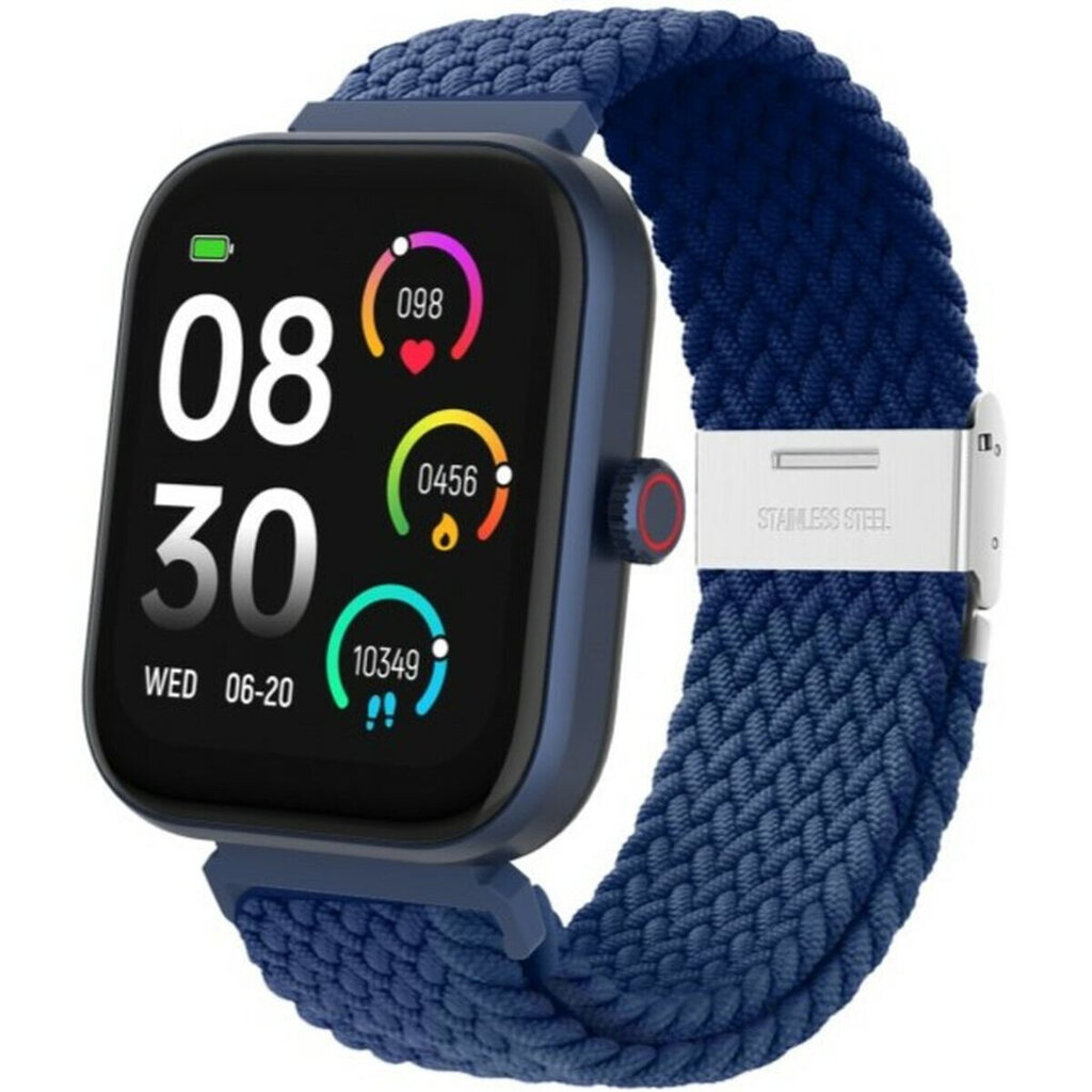 DCU Los Angeles Blue kaina ir informacija | Išmanieji laikrodžiai (smartwatch) | pigu.lt