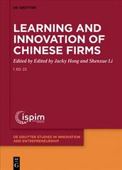 Learning and Innovation of Chinese Firms kaina ir informacija | Ekonomikos knygos | pigu.lt