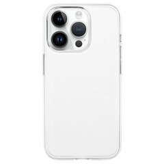 Kieto silikono (TPU) dėklas - skaidrus (iPhone 15 Pro Max) kaina ir informacija | Telefono dėklai | pigu.lt