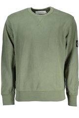 Calvin Klein džemperis vyrams J30J323426, žalias kaina ir informacija | Džemperiai vyrams | pigu.lt