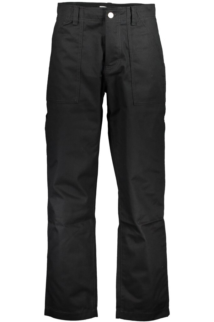 Calvin Klein kelnės vyrams J30J324375, juodos kaina ir informacija | Vyriškos kelnės | pigu.lt