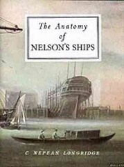 Anatomy of Nelson's Ships kaina ir informacija | Kelionių vadovai, aprašymai | pigu.lt