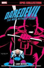 Daredevil Epic Collection: Last Rites (new Printing) kaina ir informacija | Fantastinės, mistinės knygos | pigu.lt