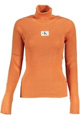 Calvin Klein megztinis moterims J20J221688, oranžinis kaina ir informacija | Megztiniai moterims | pigu.lt