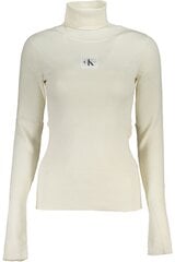 Calvin Klein megztinis moterims J20J221688, baltas kaina ir informacija | Megztiniai moterims | pigu.lt