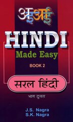 Hindi Made Easy, Bk. 2 цена и информация | Книги для подростков и молодежи | pigu.lt