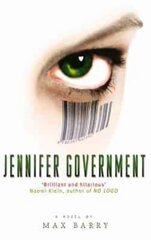 Jennifer Government цена и информация | Fantastinės, mistinės knygos | pigu.lt