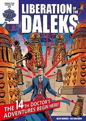 Doctor Who: Liberation Of The Daleks цена и информация | Фантастика, фэнтези | pigu.lt