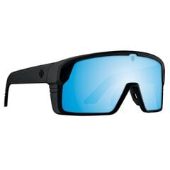Солнцезащитные очки SPY Optic Monolith Happy Boost, черные с голубыми поляризационными линзами цена и информация | Спортивные поляризованные солнцезащитные очки | pigu.lt