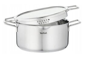 Tefal puodų ir keptuvių rinkinys Nordica H852SA56, 17 dalių kaina ir informacija | Puodai, greitpuodžiai | pigu.lt