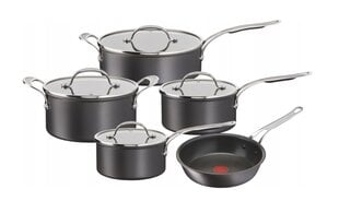 Tefal puodų ir keptuvių rinkinys Jamie Oliver Cooks Classic H9125S44, 9 dalių цена и информация | Кастрюли, скороварки | pigu.lt