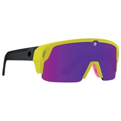 Солнечные очки SPY MONOLITH 50/50, матовые бирюзовые с розовыми линзами цена и информация | Легкие и мощные прозрачные защитные очки для велосипедов | pigu.lt