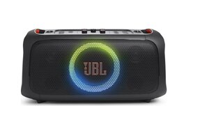 JBL PartyBox On-The-Go Essential + микрофон цена и информация | Аудиоколонки | pigu.lt