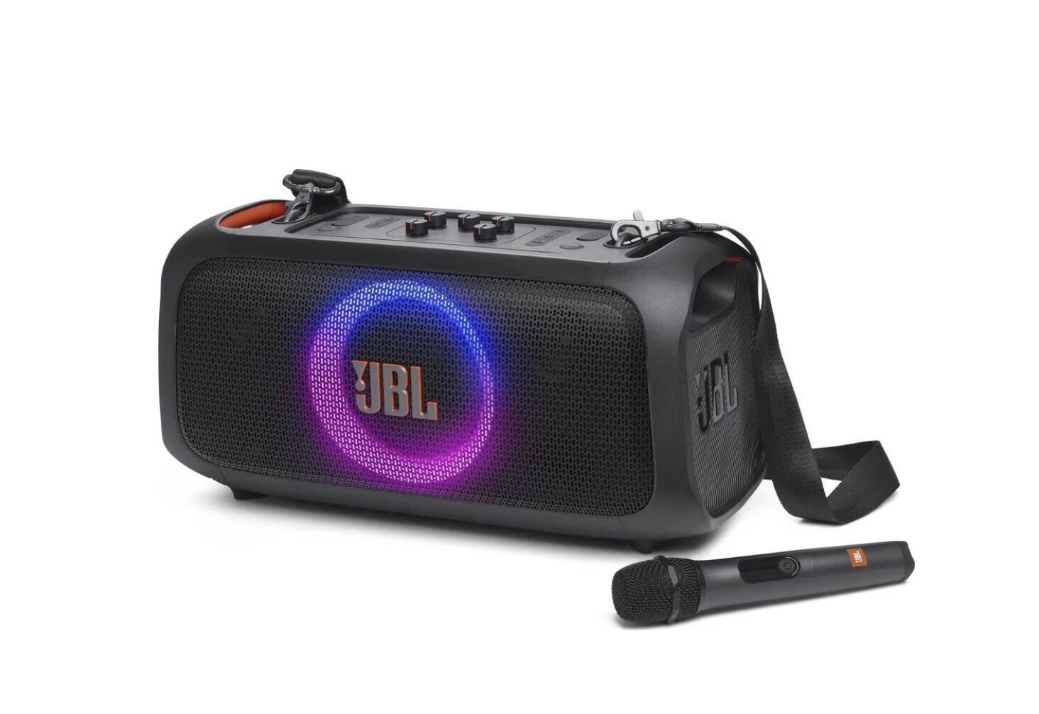 JBL PartyBox On-The-Go kaina ir informacija | Garso kolonėlės | pigu.lt