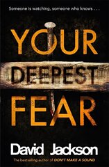 Your Deepest Fear: The darkest thriller you'll read this year kaina ir informacija | Fantastinės, mistinės knygos | pigu.lt