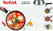 Tefal puodų ir keptuvių rinkinys Ingenio Emotion L897SM74, 19 dalių kaina ir informacija | Puodai, greitpuodžiai | pigu.lt