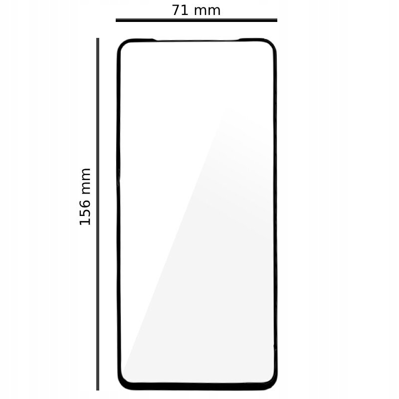 Spacecase Temperred Glass 5D kaina ir informacija | Apsauginės plėvelės telefonams | pigu.lt