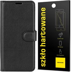 Litchi Wallet Case kaina ir informacija | Telefono dėklai | pigu.lt