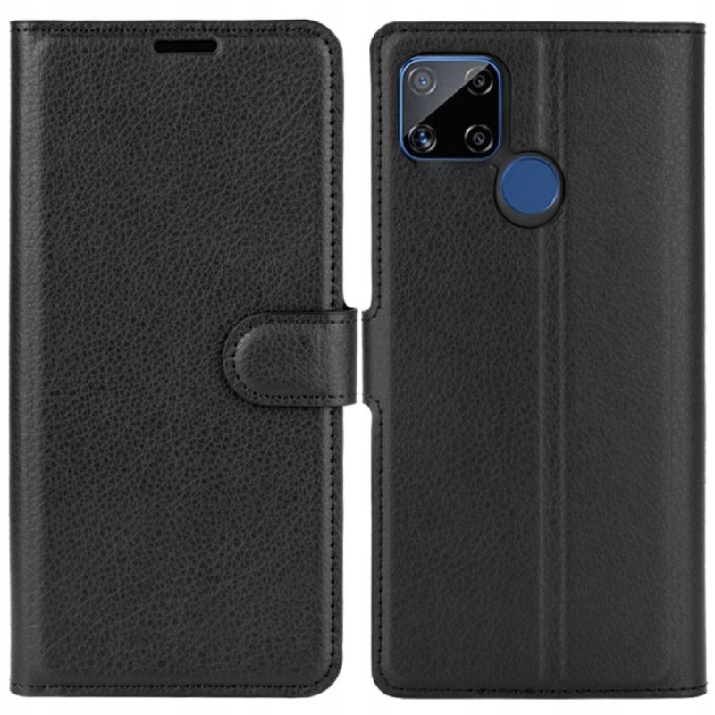 Litchi Wallet Case kaina ir informacija | Telefono dėklai | pigu.lt