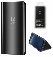Smart Clear View Case for Samsung S9 G960 black цена и информация | Чехлы для телефонов | pigu.lt