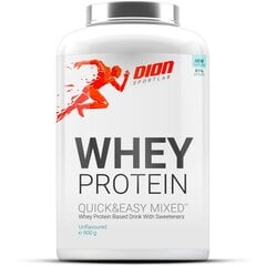 Dion Sportlab Whey Protein -  Без вкуса, 900г цена и информация | Протеин | pigu.lt