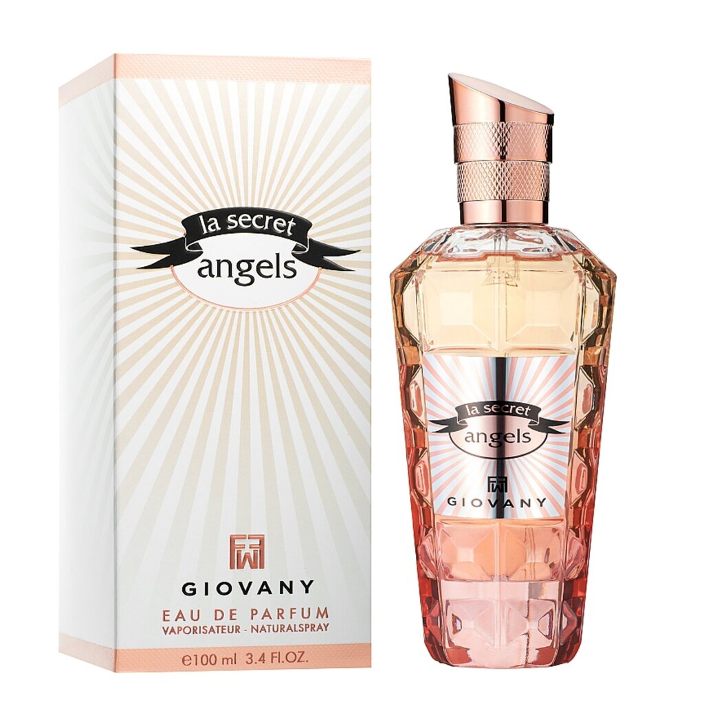 Kvapusis vanduo Fragrance World Le Secret Angels EDP moterims, 100 ml kaina ir informacija | Kvepalai moterims | pigu.lt