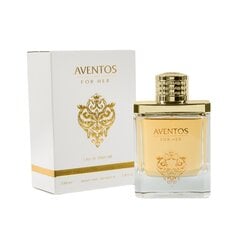 Kvapusis vanduo Fragrance World Aventos For Her EDP moterims, 100 ml kaina ir informacija | Kvepalai moterims | pigu.lt