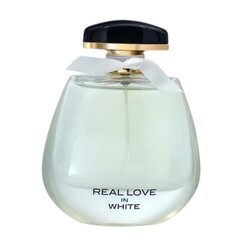 Kvapusis vanduo Fragrance World Real Love in White EDP moterims, 100 ml kaina ir informacija | Kvepalai moterims | pigu.lt