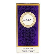 Парфюмированная вода Accent Fragrance World для женщин, 100 мл цена и информация | Женские духи | pigu.lt