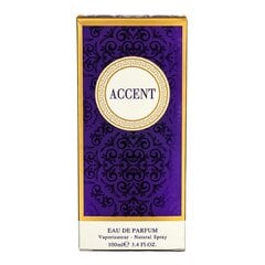 Kvapusis vanduo Accent Fragrance World EDP moterims, 100 ml kaina ir informacija | Kvepalai moterims | pigu.lt