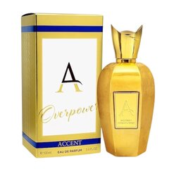 Kvapusis vanduo Fragrance World Accent Overpower EDP moterims/vyrams, 100 ml цена и информация | Женские духи | pigu.lt