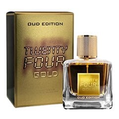 Kvapusis vanduo Fragrance World Twenty Four Gold EDP moterims/vyrams, 100 ml kaina ir informacija | Kvepalai moterims | pigu.lt