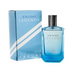 Kvapusis vanduo Fragrance World Xrome Legende EDP vyrams, 100 ml kaina ir informacija | Kvepalai vyrams | pigu.lt