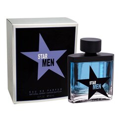 Парфюмированная вода Star Men Fragrance World для мужчин, 100 мл цена и информация | Мужские духи | pigu.lt