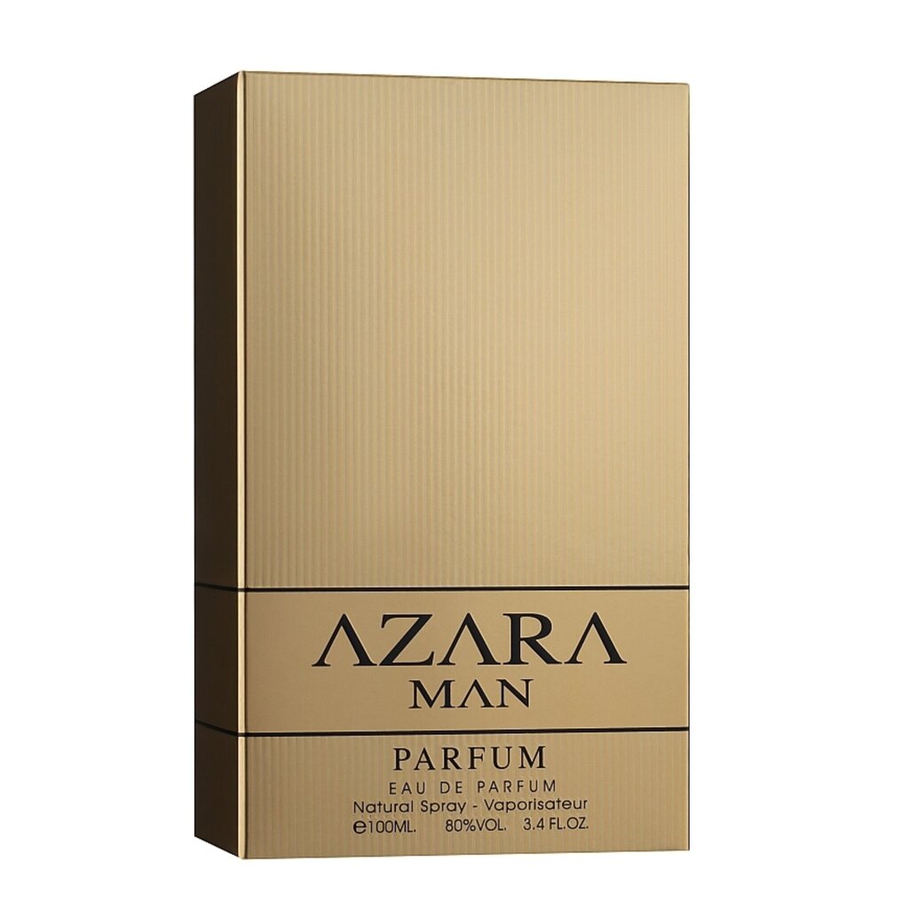 Kvapusis vanduo Fragrance World Azara EDP vyrams, 100 ml kaina ir informacija | Kvepalai vyrams | pigu.lt