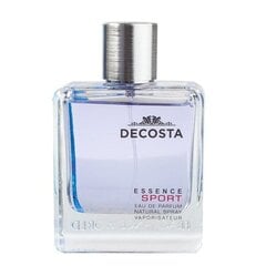 Парфюмированная вода Decosta Essence Sport Fragrance World для мужчин, 100 мл цена и информация | Мужские духи | pigu.lt